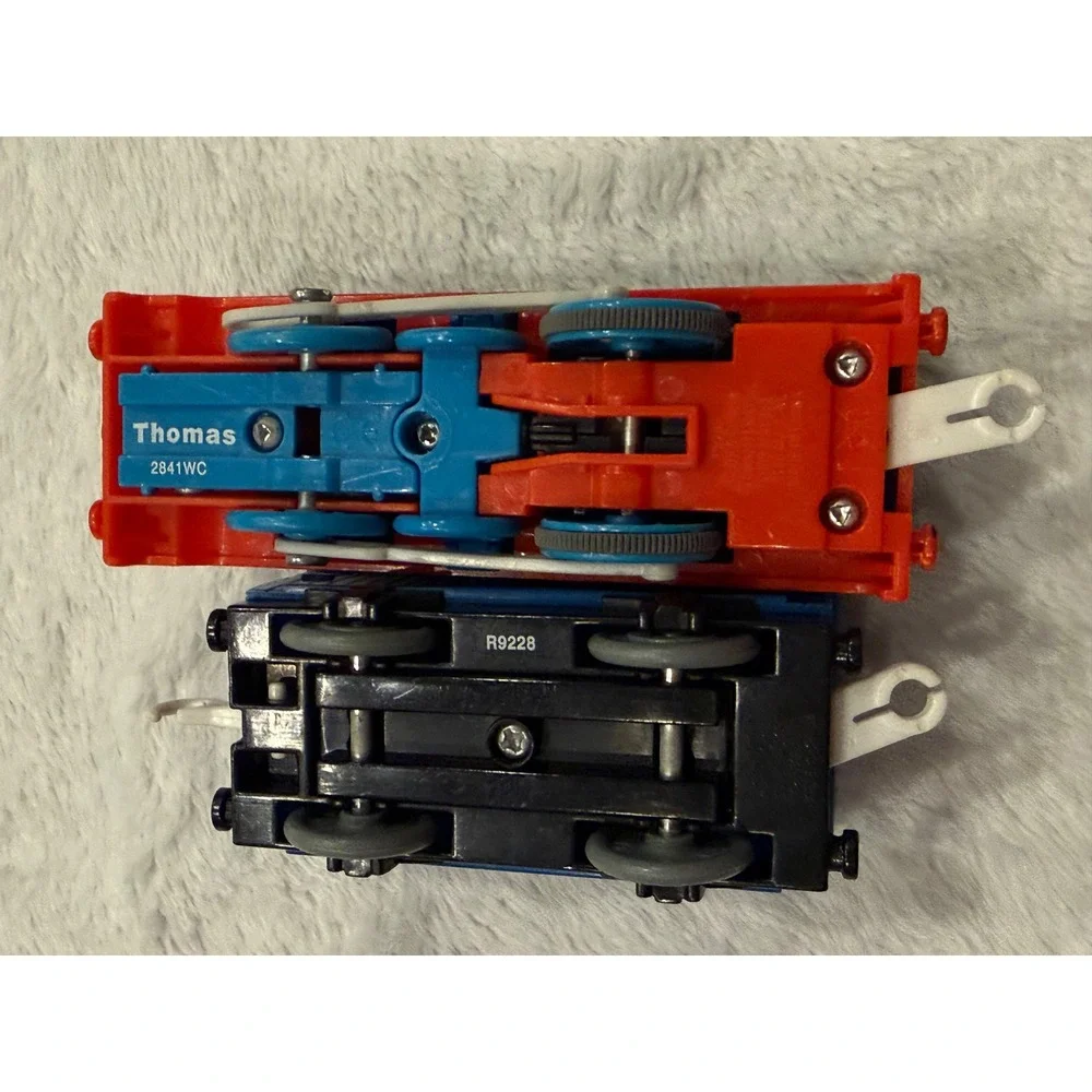 Thomas & Friends TrackMaster Motorized‎ Thomas Engine Cargo Van 2009 Mattel READ